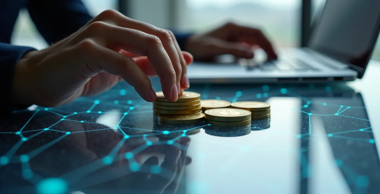 Interface moderne de logiciel de gestion suisse avec tableaux de bord analytiques